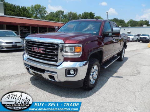 2016 GMC Sierra 2500HD for sale at A M Auto Sales in Belton MO