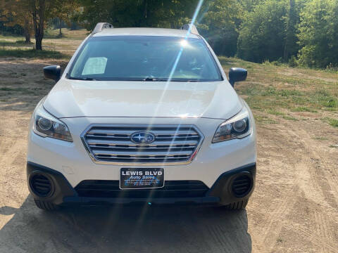 2017 Subaru Outback for sale at Lewis Blvd Auto Sales in Sioux City IA