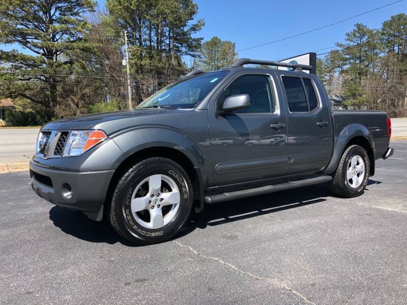2006 Nissan Frontier for sale at GTO United Auto Sales LLC in Lawrenceville GA