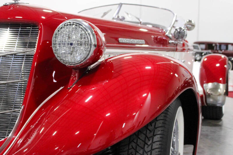 1936 Auburn Speedster