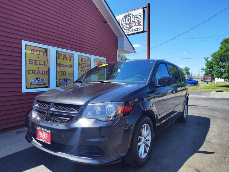 2015 Dodge Grand Caravan SE