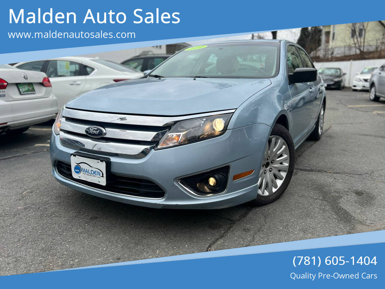 2010 ford fusion hybrid for sale