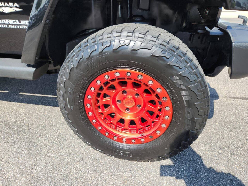 2011 Jeep Wrangler Unlimited for sale at Victoria Auto Sales in Victoria, MN