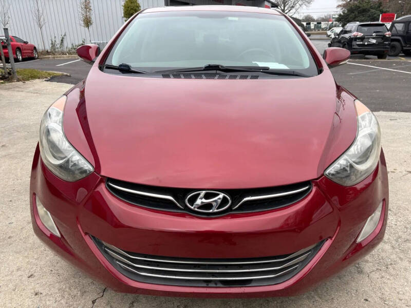 2013 Hyundai Elantra Limited