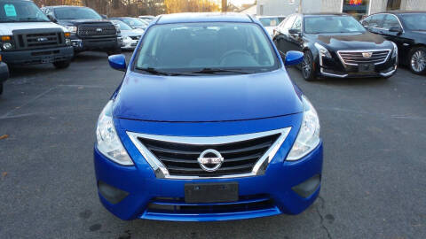 2015 Nissan Versa 1.6 SV