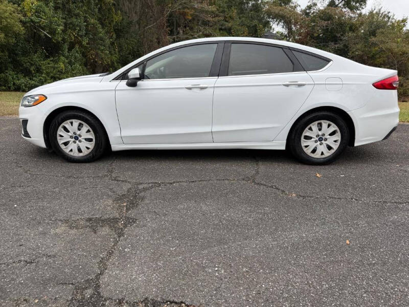 2019 Ford Fusion S