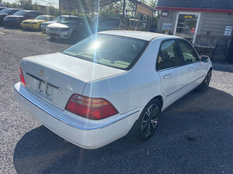 2000 Acura RL 3.5