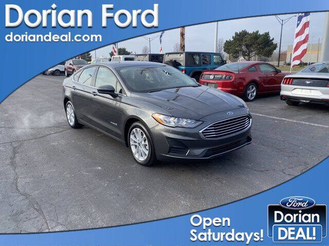 2019 Ford Fusion Hybrid SE