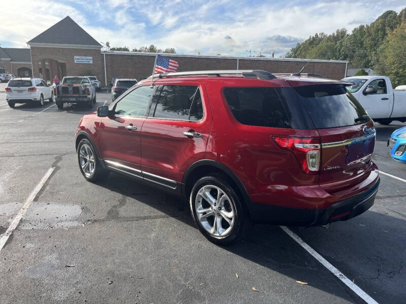 2013 Ford Explorer Limited