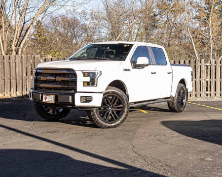 2017 Ford F-150 Lariat