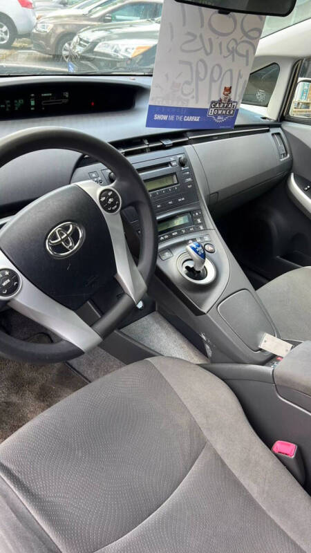 2011 Toyota Prius