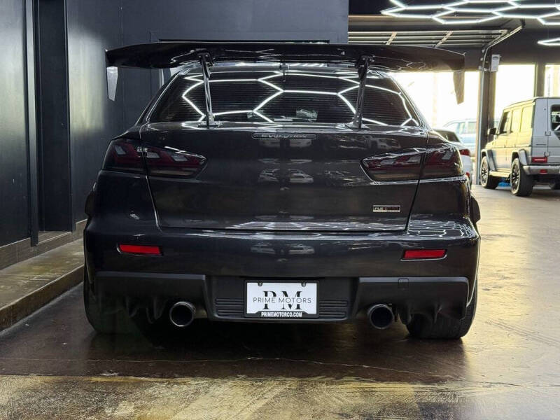 2014 Mitsubishi Lancer Evolution GSR