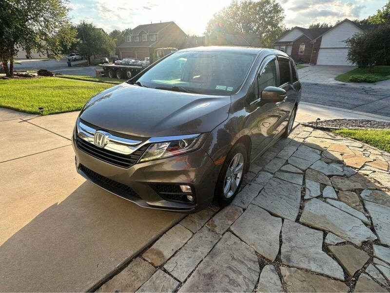 2019 Honda Odyssey for sale at KARMAN AUTO SALES INC in Wichita KS