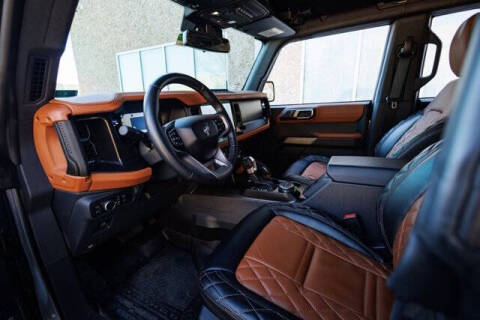 2022 Ford Bronco Wildtrak Advanced