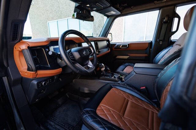 2022 Ford Bronco Wildtrak Advanced