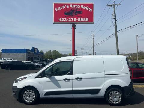 2018 Ford Transit Connect Cargo for sale at Ford's Auto Sales in Kingsport TN
