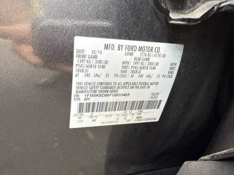 2015 Ford Explorer XLT