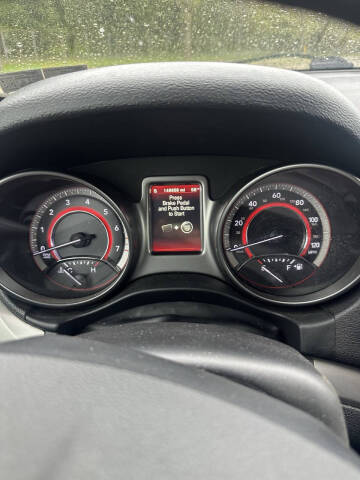 2017 Dodge Journey Crossroad Plus