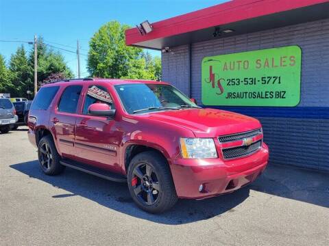 2007 Chevrolet Tahoe for sale at Vehicle Simple @ JRS Auto Sales in Parkland WA
