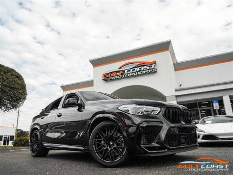 2021 BMW X6 M