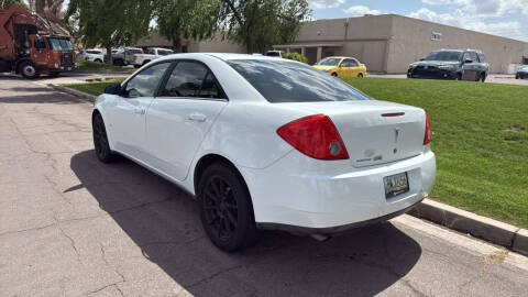 2009 Pontiac G6