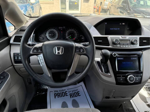 2017 Honda Odyssey EX