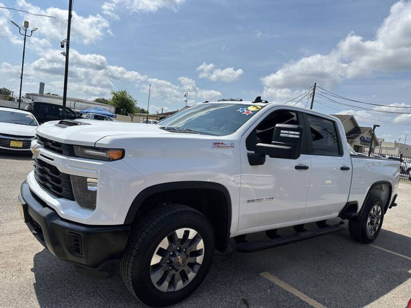2024 Chevrolet Silverado 2500HD