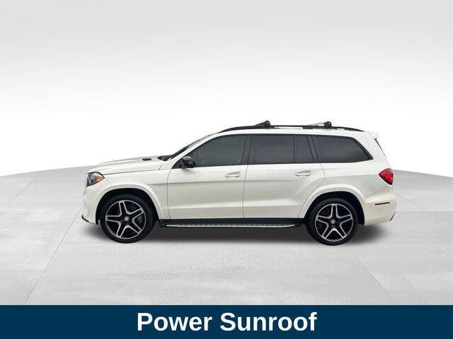 2017 Mercedes-Benz GLS GLS 550