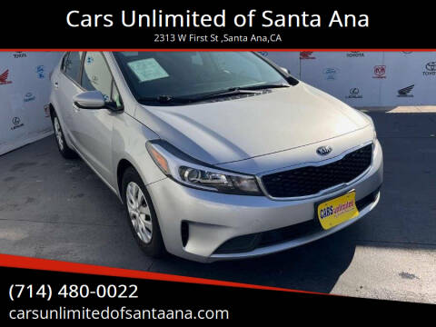 2018 Kia Forte LX