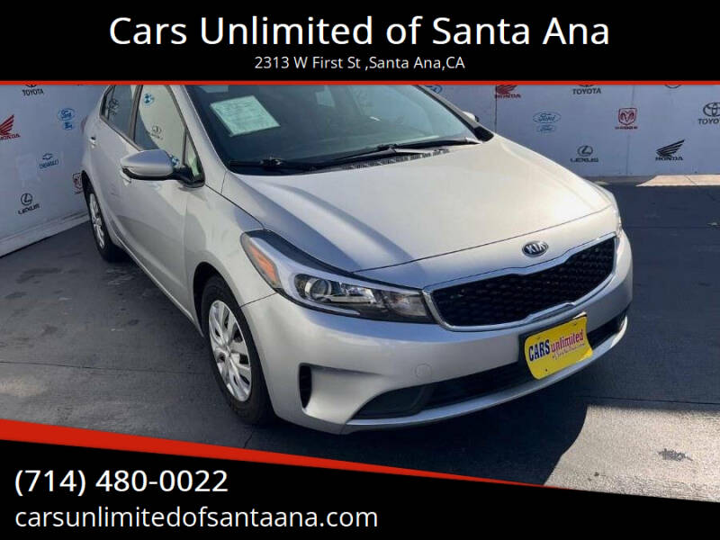 2018 Kia FORTE LX