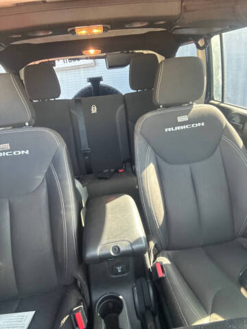 2016 Jeep Wrangler Unlimited Rubicon