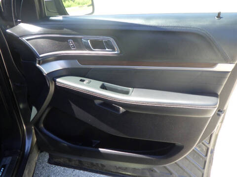 2018 Ford Explorer Platinum