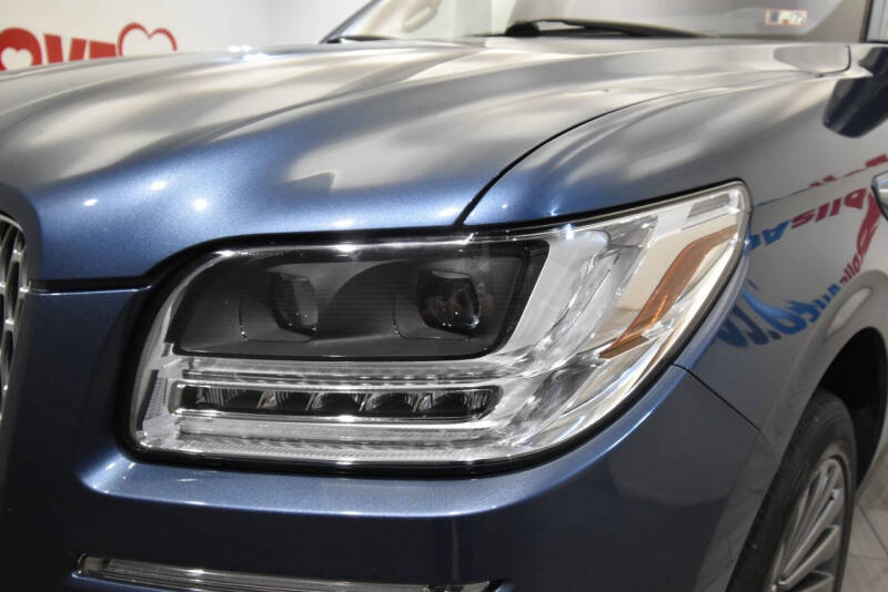 2018 Lincoln Navigator Reserve