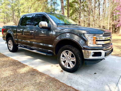2018 Ford F-150 for sale at Poole Automotive in Laurinburg NC