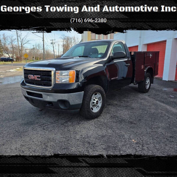 2014 GMC Sierra 2500HD Work Truck
