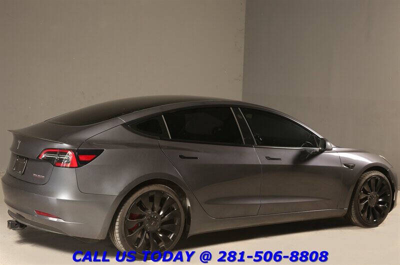 2023 Tesla Model 3 Performance
