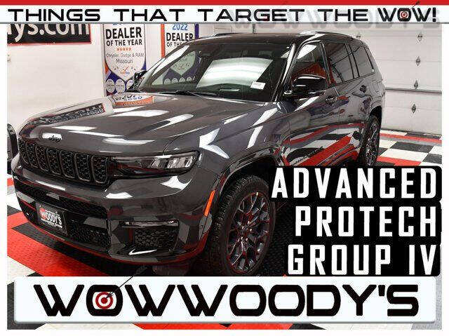 2023 Jeep Grand Cherokee L for sale at WOODY'S AUTOMOTIVE GROUP in Chillicothe MO