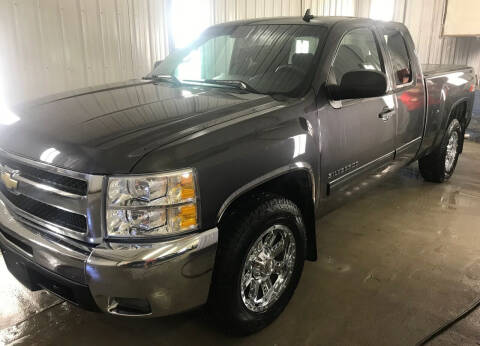 2010 Chevrolet Silverado 1500 for sale at Sampson Collision and Auto Sales in Primghar IA