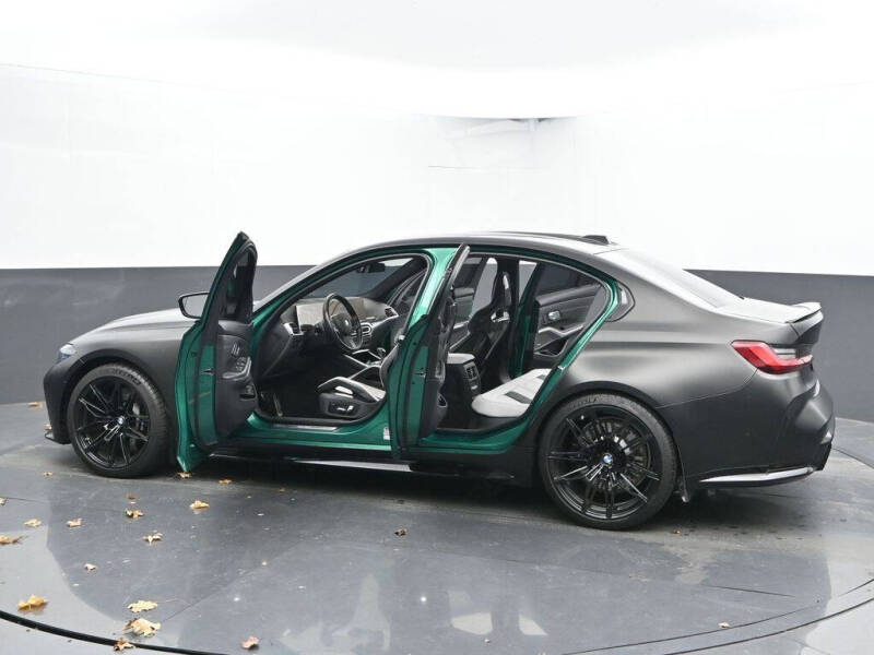 2023 BMW M3 Competition xDrive