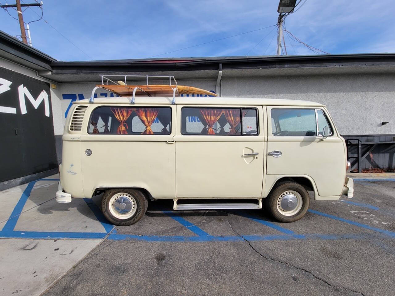 1973 Volkswagen Bus for sale at Zacatlan Motors in Ontario, CA