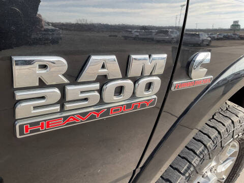 2017 RAM 2500 Laramie Limited
