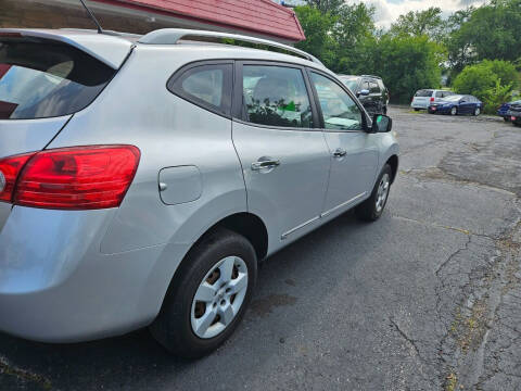 2015 Nissan Rogue Select S