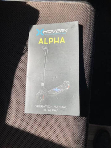 2022 x hover-1/highlander e alpha