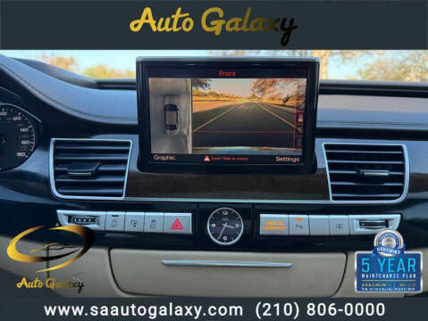 2015 Audi A8 L 3.0T quattro