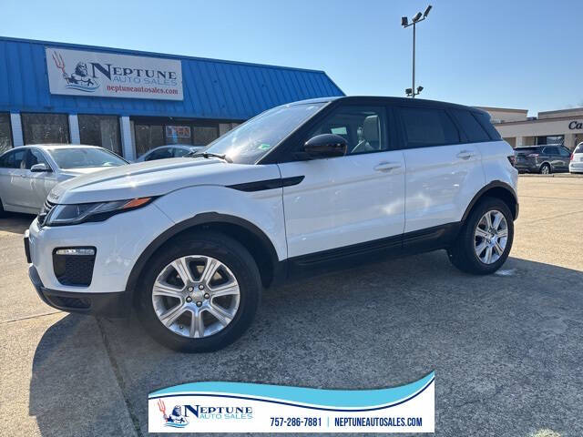 2018 Land Rover Range Rover Evoque for sale at Neptune Auto Sales in Virginia Beach VA