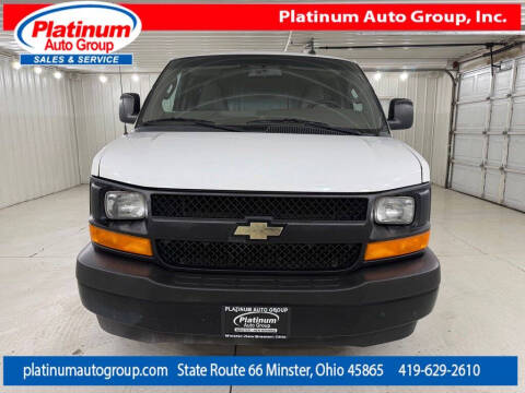 2017 Chevrolet Express 3500