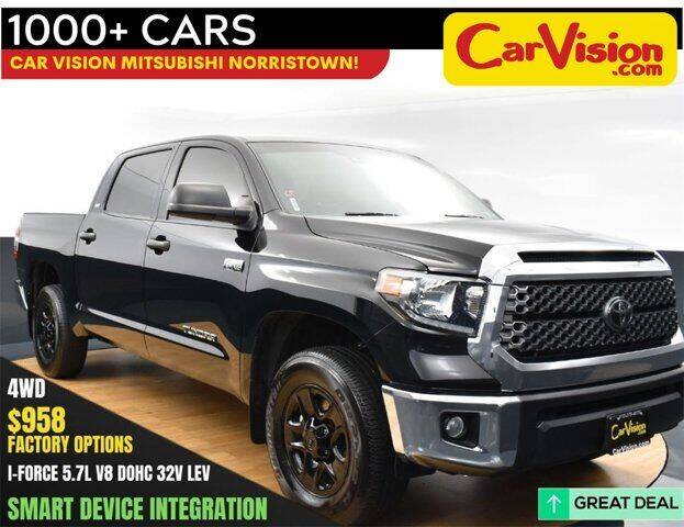 2020 Toyota Tundra for sale at Car Vision Buying Center in Norristown PA