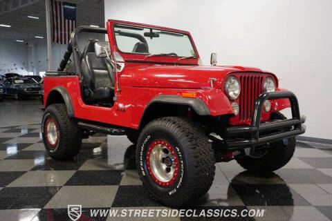 1986 Jeep CJ-7