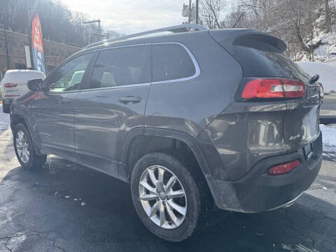 2014 Jeep Cherokee Limited