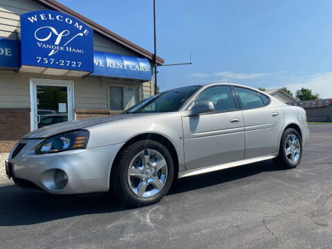 2006 Pontiac Grand Prix for sale at VanderHaag Car Sales LLC in Scottville MI